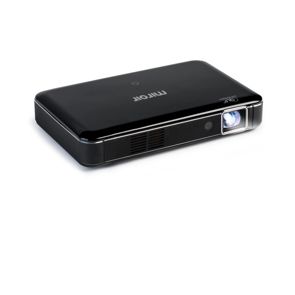 Miroir M220 HD Pro 720p Projector, Battery-Powered, USB - C Video 